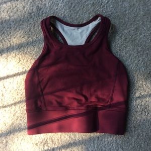 Til you collapse XS sports bra